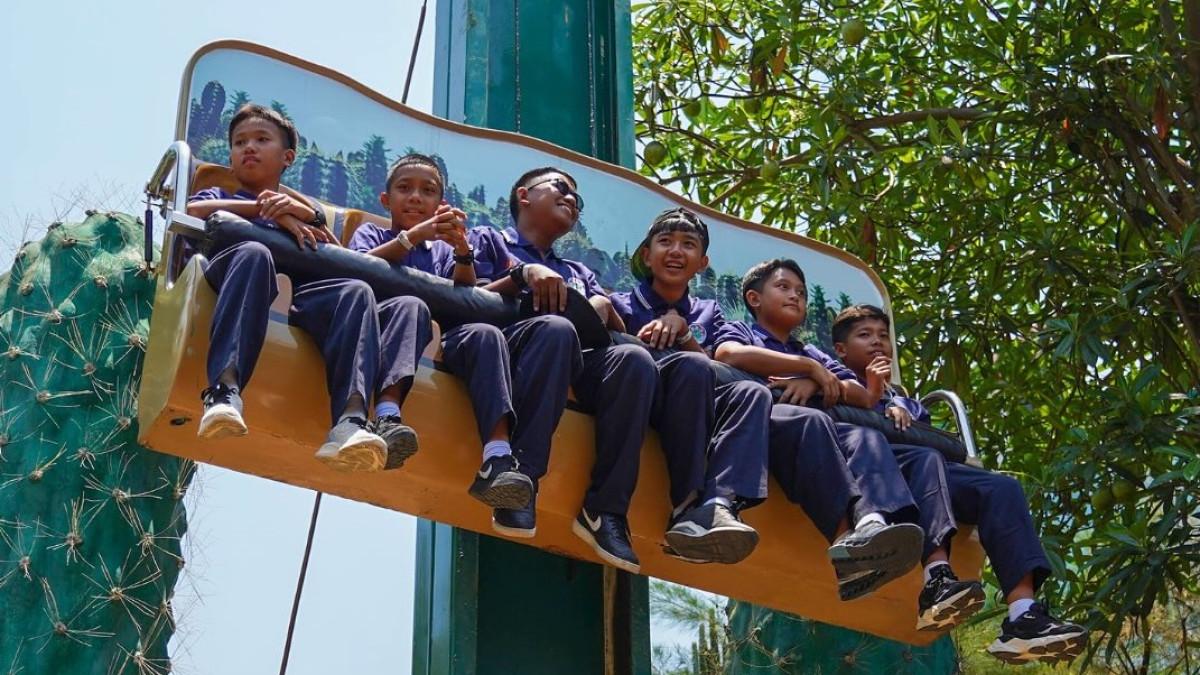 Eco Active Park, satu tempat wisata kids friendly di Batu untuk dikunjungi saat libur Natal dan Tahun Baru 2026.