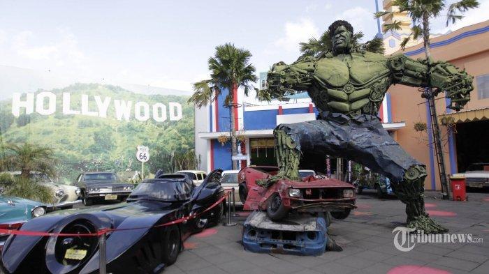 Museum Angkut, satu tempat wisata kids friendly di Batu untuk dikunjungi saat libur Natal dan Tahun Baru 2026.