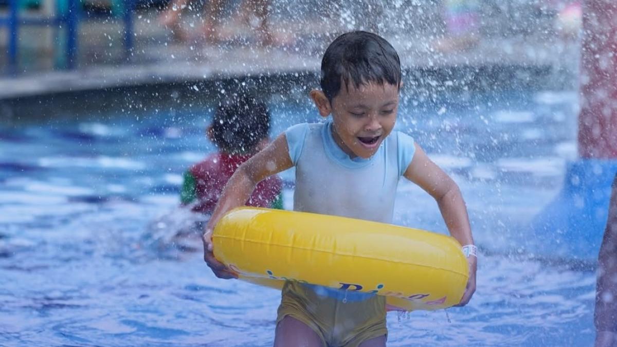 Batu Economis Park, satu tempat wisata kids friendly di Batu untuk dikunjungi saat libur Natal dan Tahun Baru 2026.