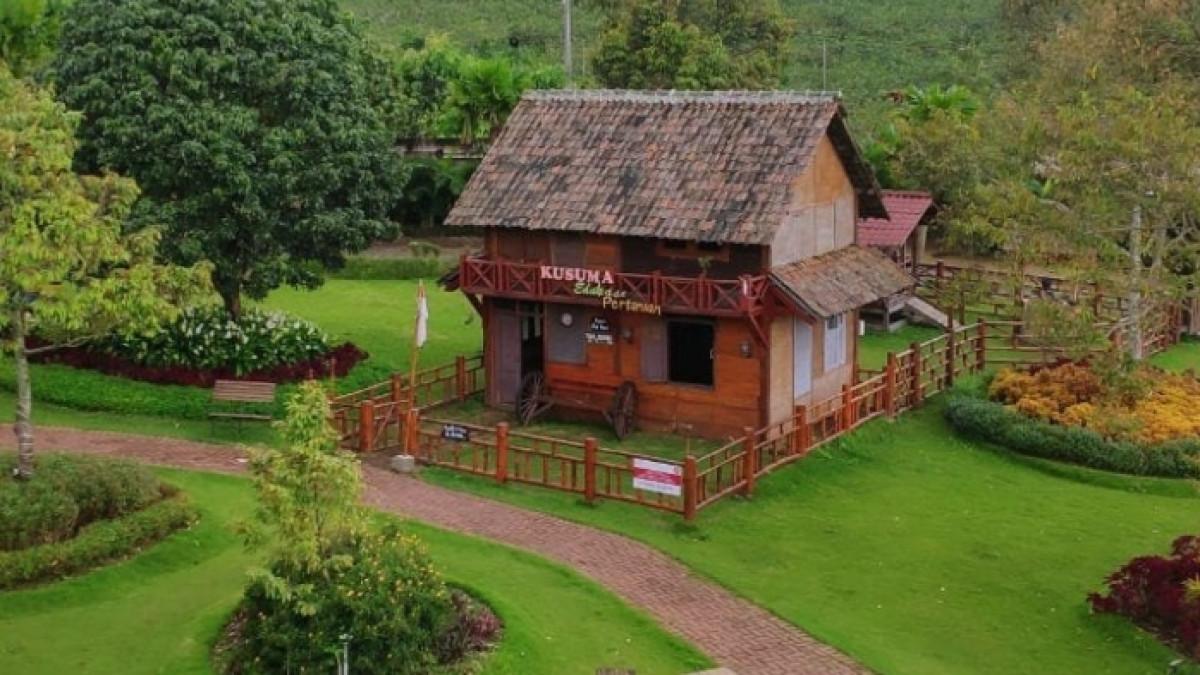 De Tjangkul, satu tempat wisata kids friendly di Batu untuk dikunjungi saat libur Natal dan Tahun Baru 2026.