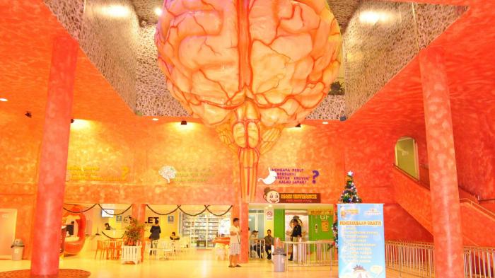 Museum Tubuh, satu tempat wisata kids friendly di Batu untuk dikunjungi saat libur Natal dan Tahun Baru 2026.