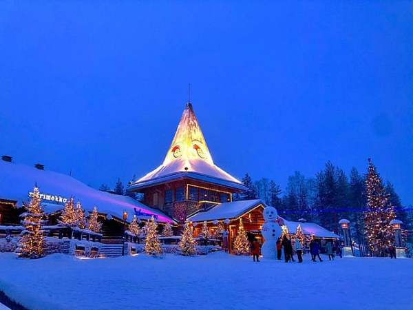Santa Claus village