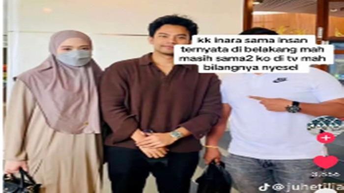  KETAHUAN - Tangkapan layar Instagram. Beredar foto Inara Rusli dan Insanul Fahmi masih bersama (Instagram)