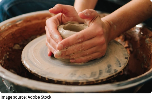 Глина в руках