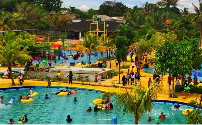 Putri Duyung Waterboom, rekomendasi tempat wisata di Depok, Jawa Barat.