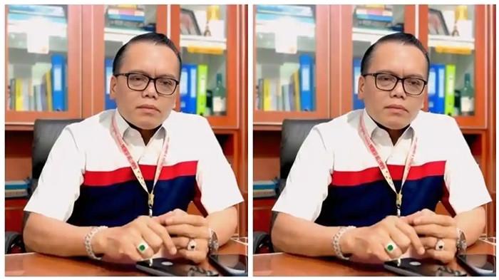 BERMAN LIMBONG SFC - Kuasa hukum Sriwijaya FC Berman Limbong SH MH sekaligus Direktur Kompetisi PT SOM (Sriwijaya Optimis Mandiri).