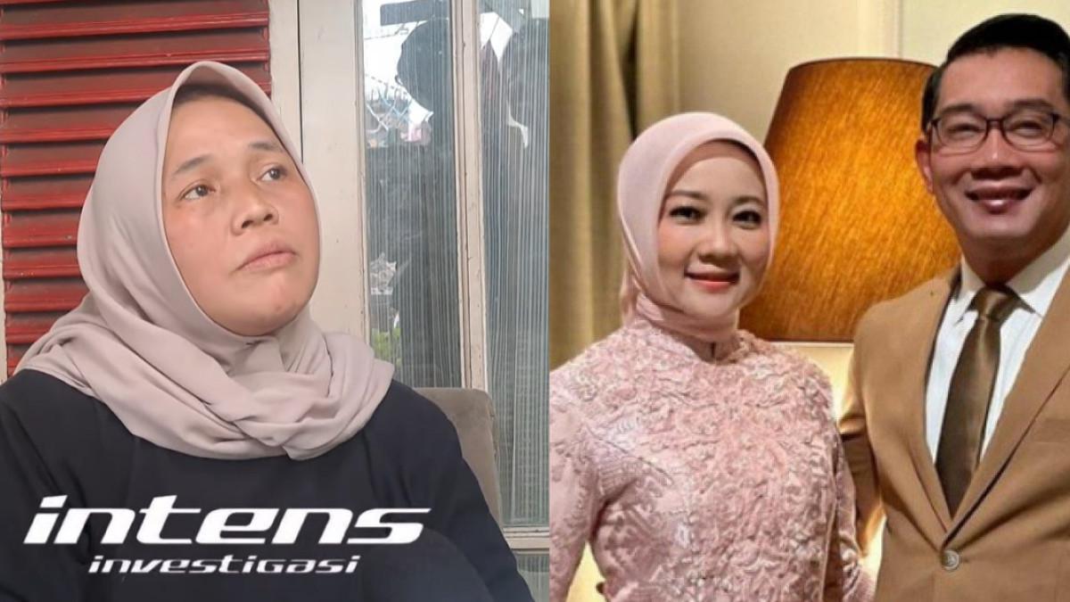 ATALIA PRARATYA - Kolase foto tetangga dan Atalia bersama Ridwan Kamil. Tetangga jadi saksi bagaimana hubungan Atalia dan RK