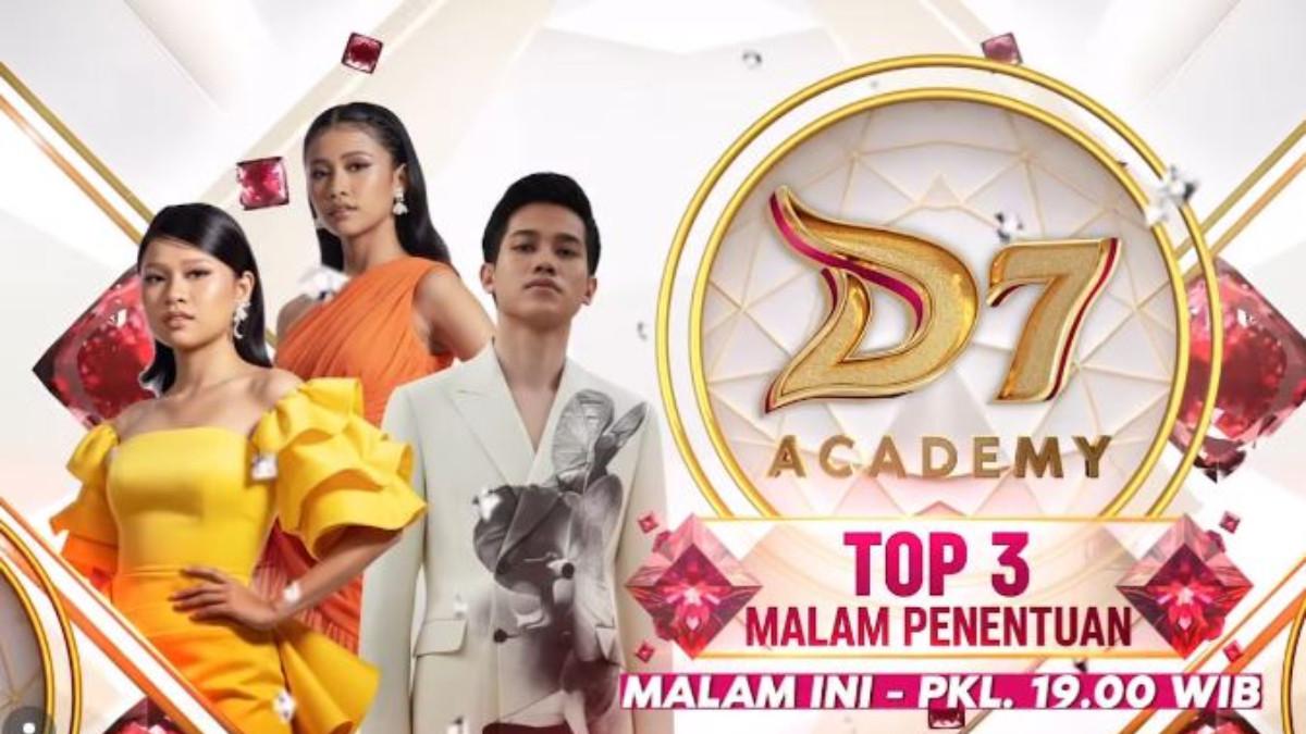 DANGDUT ACADEMY 7 - Juara tiga Dangdut Academy 7 akan ditentukan malam ini, Rabu (17/12/2025).