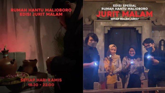 Rumah Hantu Malioboro, satu tempat wisata malam di Jogja yang kids friendly buat dikunjungi saat liburan akhir tahun.