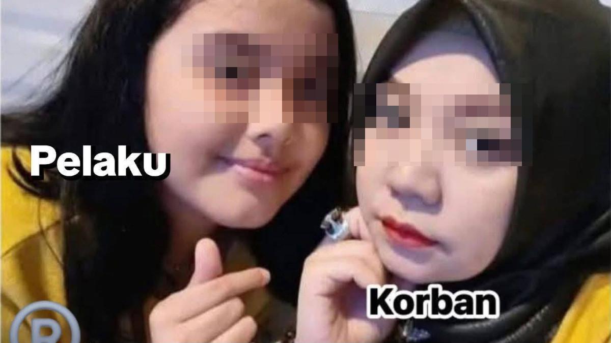 ANAK BUNUH IBU - Momen kebersamaan pelaku dengan korban, pelaku berinisial AI, siswi kelas 6 SD berusia 12 tahun, ditetapkan sebagai pelaku pembunuhan ibu kandungnya, Faizah Soraya (42) di Medan.