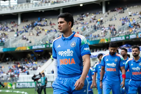 Shubman Gill First Match As India ODI Captain