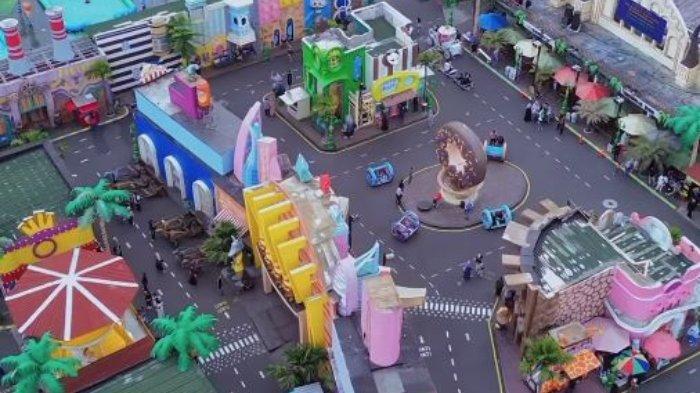 Ibarbo Park, tempat wisata di Jogja yang cocok untuk rekreasi bareng keluarga.