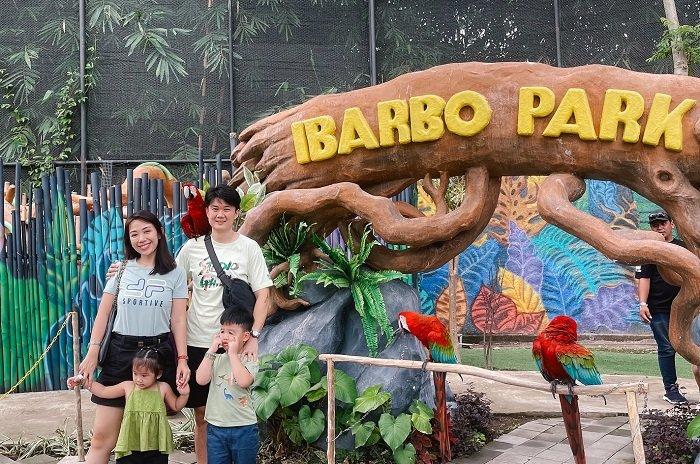 Ibarbo Park, taman wisata sekaligus pusat oleh-oleh terlengkap dan tebesar di Jogja.