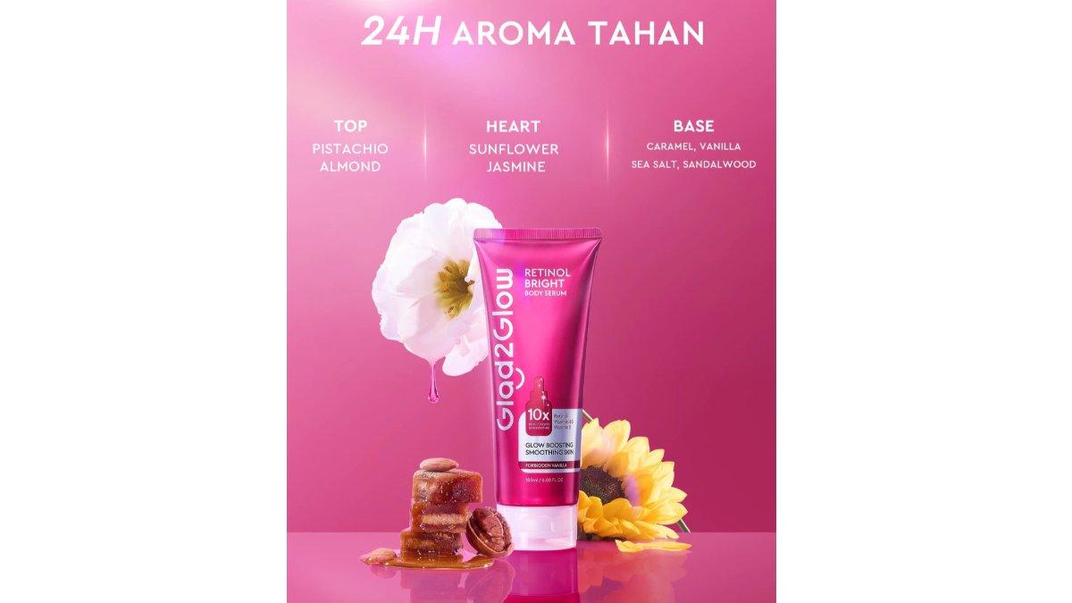Glad2Glow Retinol Bright Body Serum