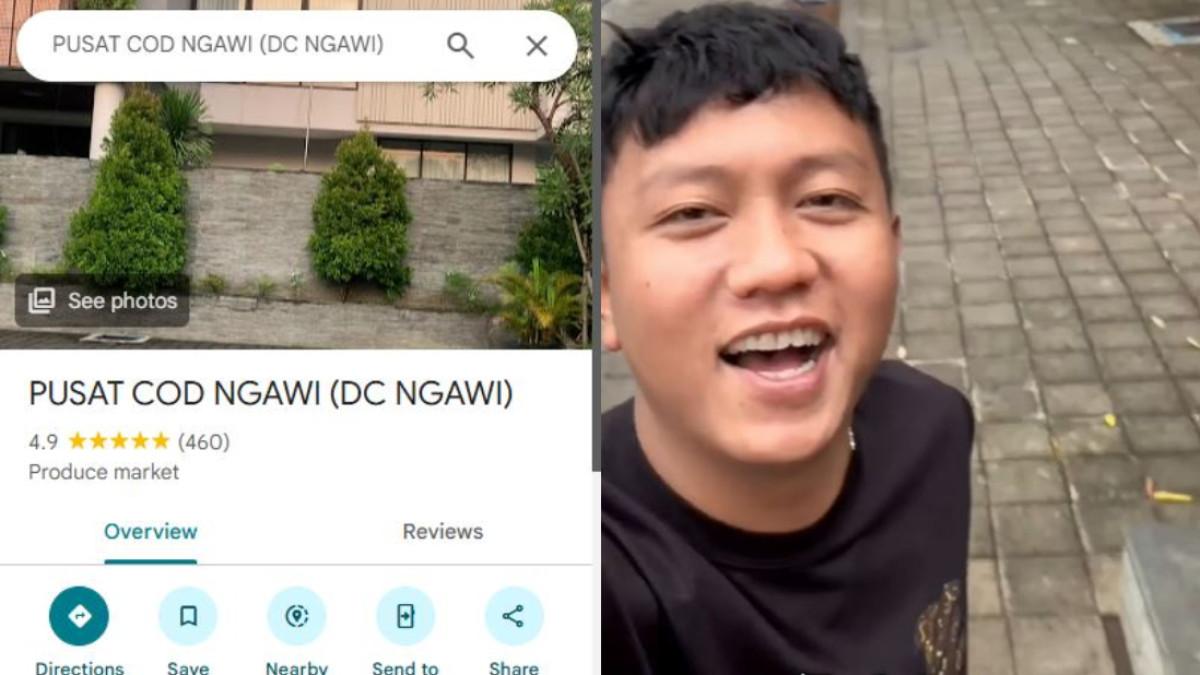 RUMAH DENNY CAKNAN - PUSAT COD NGAWI