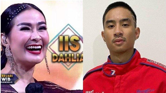 TEKUNI DUNIA AKTING - Kolase foto Iis Dahlia dan Devano Danendra (arsip 2022).