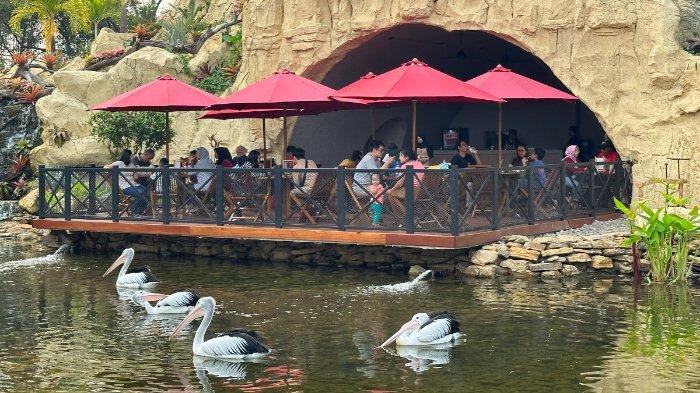 Resto Gua Bantimurung, Taman Burung