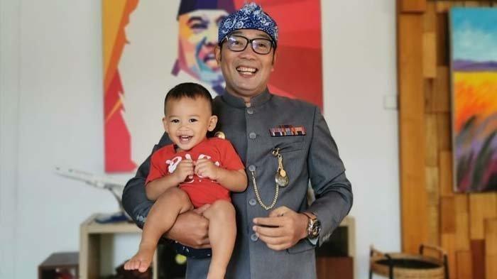Arkana, anak angkat Ridwan Kamil nasibnya disorot di tengah kasus perceraian Atalia dan Ridwan Kamil.