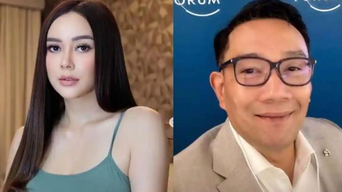 GOSIP RIDWAN KAMIL: Cuek digosipkan dekat dengan Ridwan Kamil hingga jadi selingkuhan, Aura Kasih ternyata sempat mengungkap syarat tak biasa untuk calon suami.