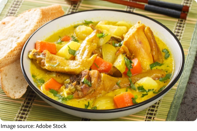 Домашний японский карри