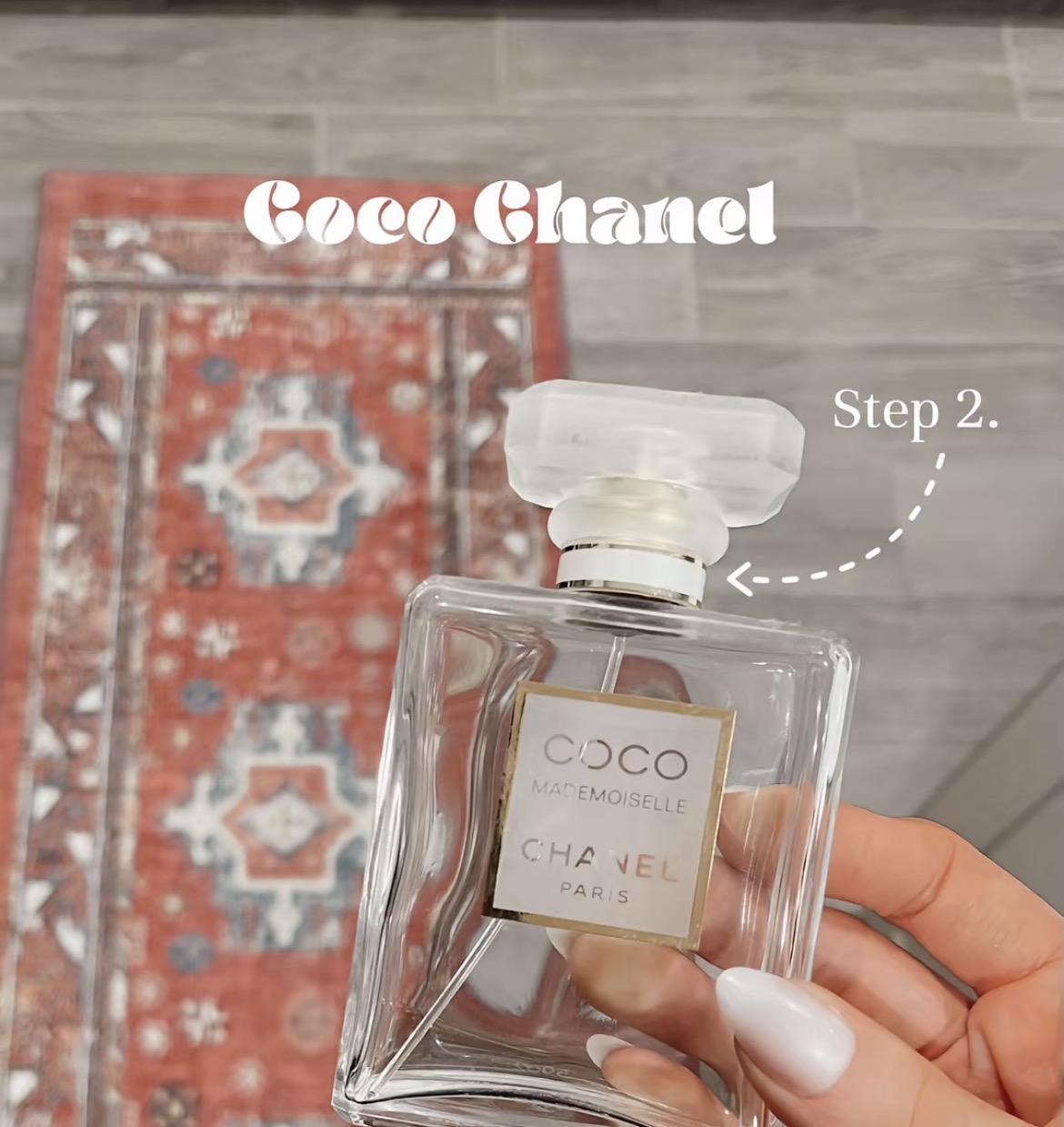 Ein Duft, der bleibt!