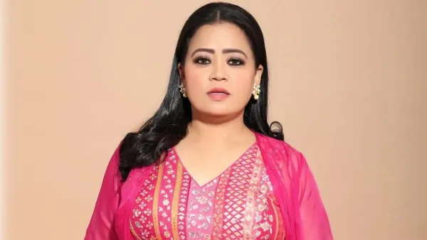 Comedian Bharti Singh