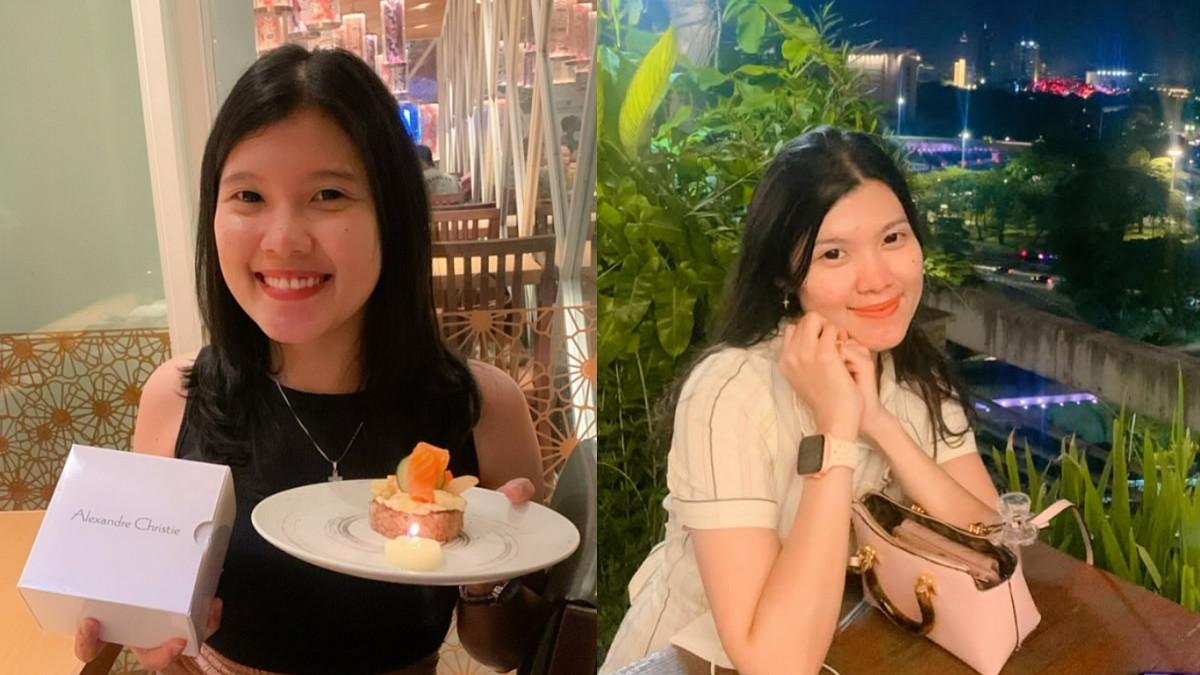 VIRAL TRANSJAKARTA - Kolase potret Hani, penumpang TransJakarta yang dimaki-maki gegara tak beri tempat duduk ke wanita paruh baya