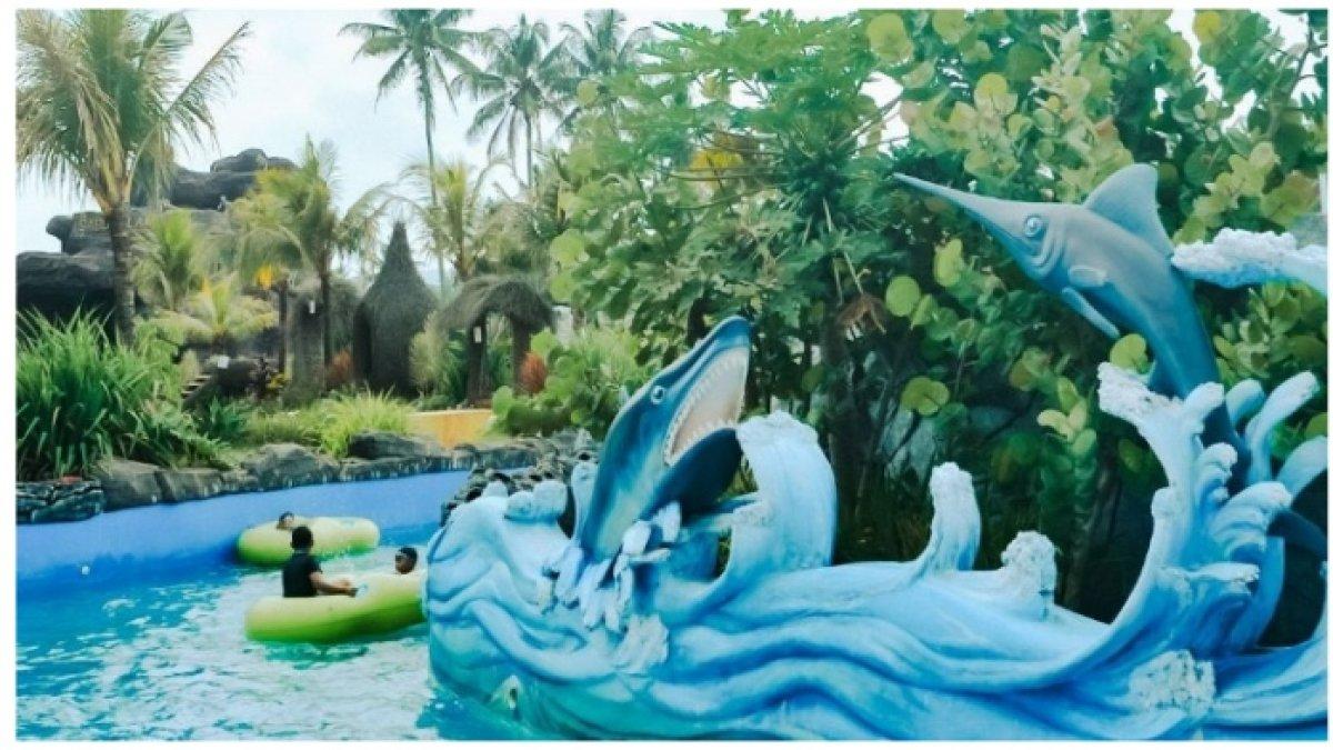 Sabda Alam Water Park, tempat wisata hits di Garut.