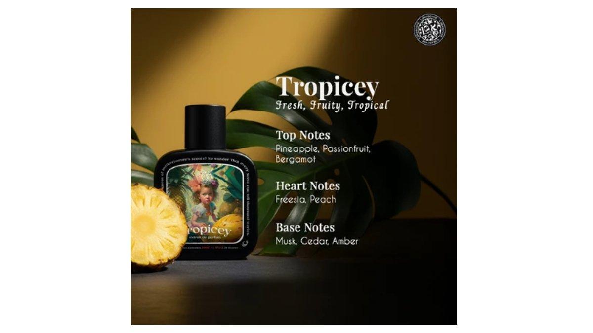 Ilustrasi Lakescent Tropicey Parfum Unisex yang tahan lama dan harga terjangkau