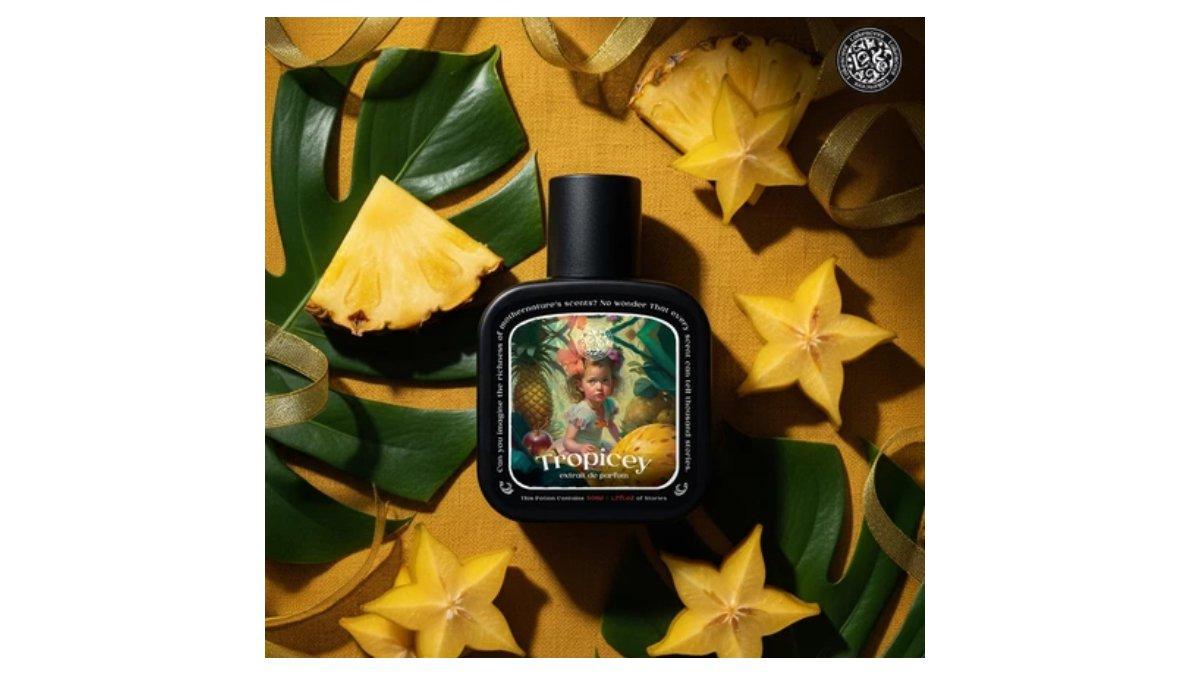 Ilustrasi Lakescent Tropicey 50 ml Parfum Unisex yang tahan lama dan harga terjangkau