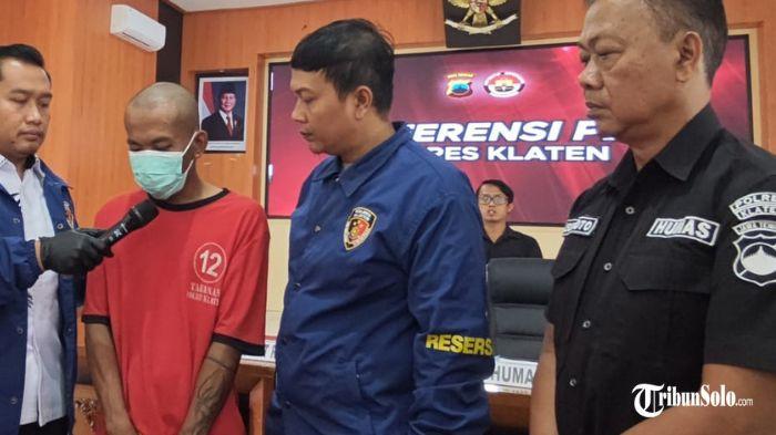 CABULI ANAK TIRI - Seorang ayah tiri berinisial S (31) diamankan polisi setelah diduga melakukan tindakan pencabulan terhadap anak perempuan di bawah umur, warga Kecamatan Manisrenggo, Kabupaten Klaten. Kasus ini terungkap setelah ibu korban melaporkan kejadian tersebut pada 7 Desember 2025.