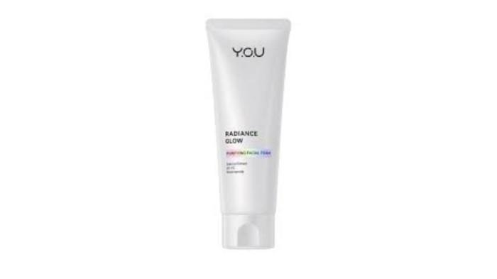 Y.O.U Radiance Glow Purifying Facial Wash