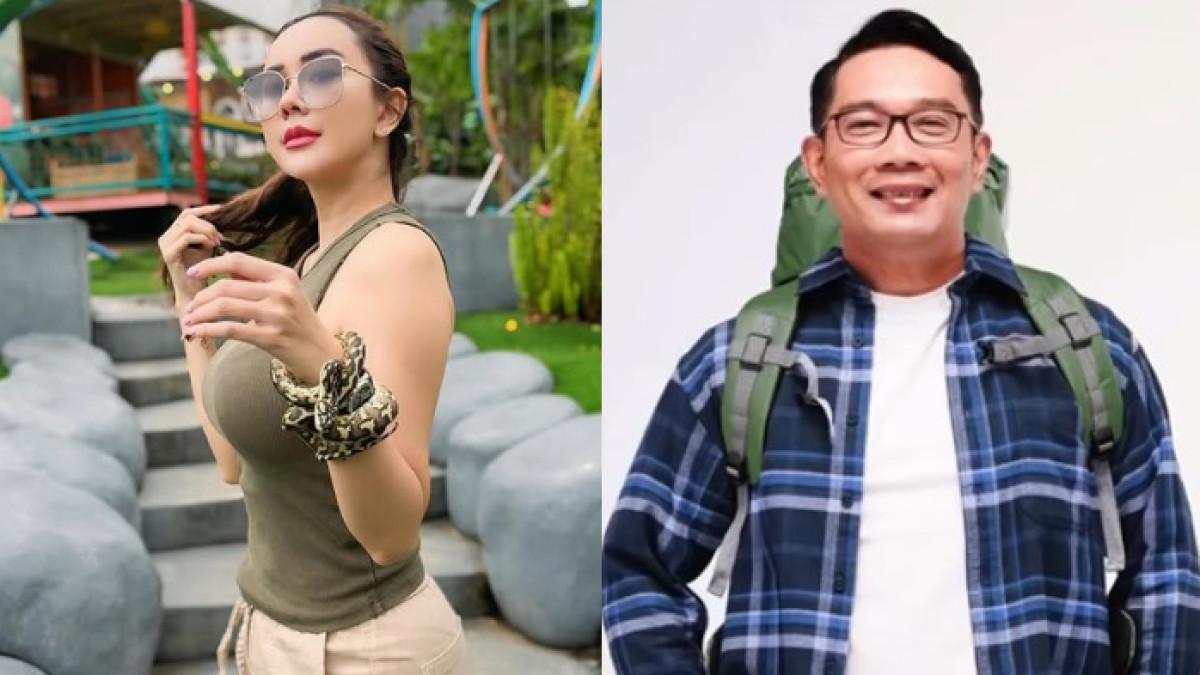GOSIP ARTIS - Dihantam isu kedekatan dengan Ridwan Kamil, Aura Kasih mengaku tertekan hingga alami gangguan psikologis.
