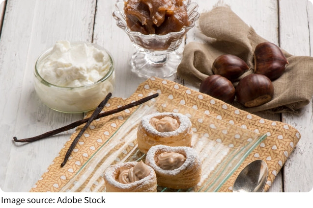 Châtaignes parfaites