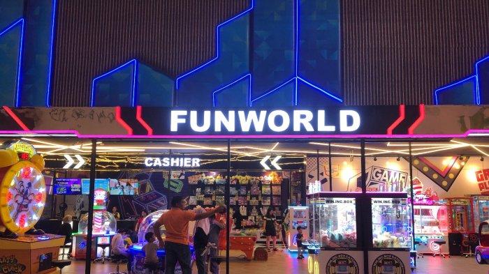 Fun world di Living Plaza Balikpapan