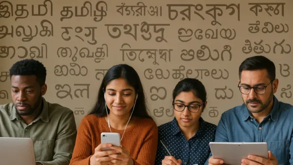 South Asian languages