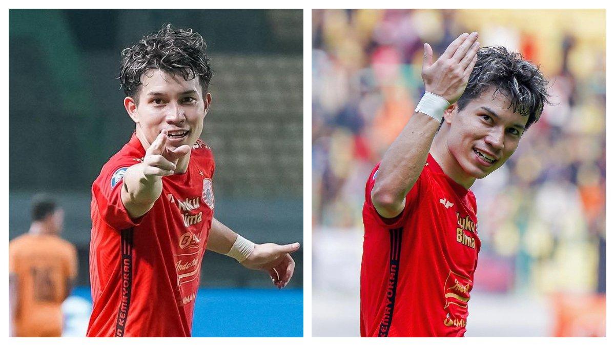 Potret gelandang serang Persija Jakarta, Ryo Matsumura.