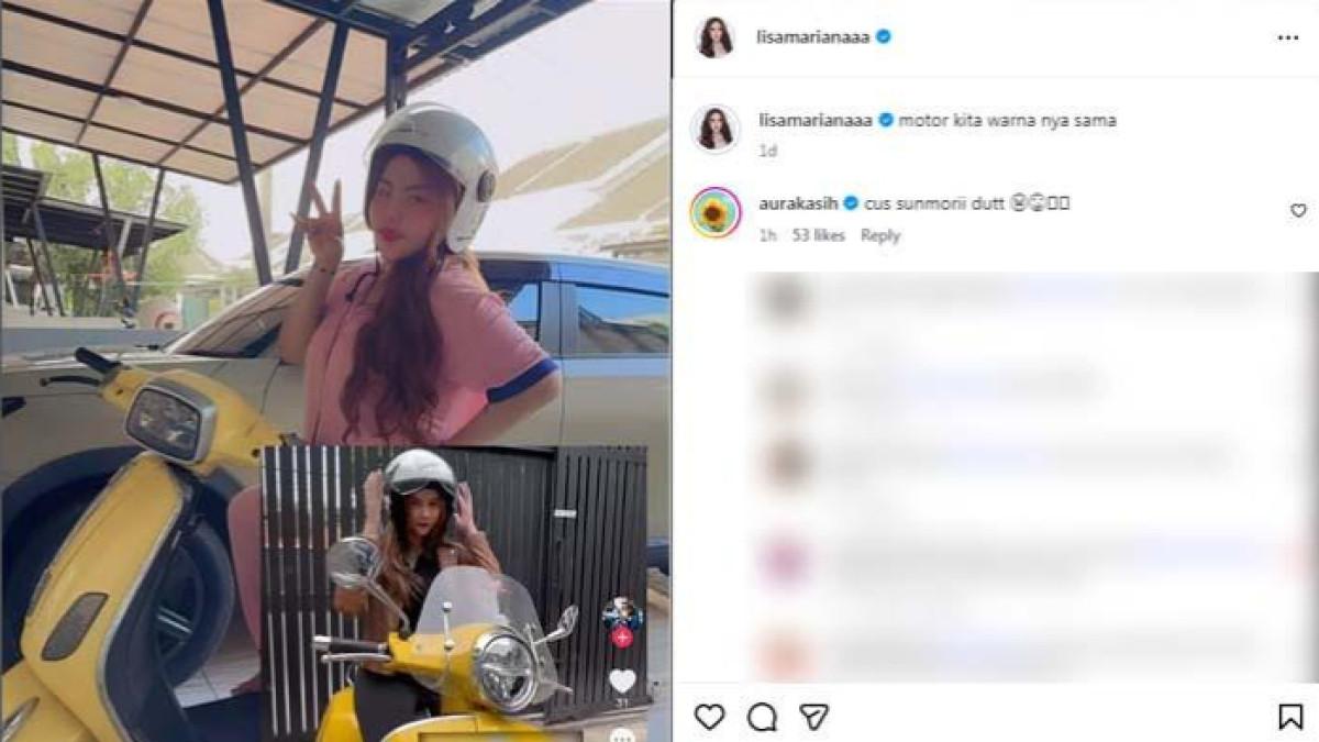 GOSIP ARTIS - Interaksi Aura Kasih dan Lisa Mariana viral, tampak akur usai gosip kedekatan dengan Ridwan Kamil mencuat.