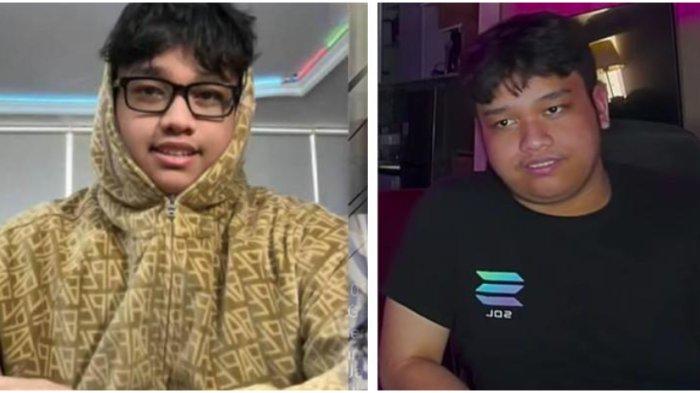 Kolase foto Yudo Sadewa, putra Menkeu Purbaya Yudhi Sadewa