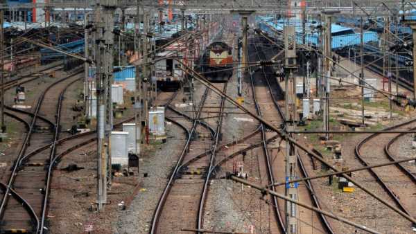 Mathura Junction Indian Railway