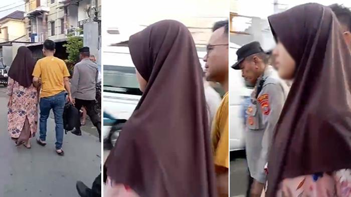 anak smp bunuh ibunya di medan