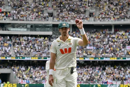 Mitchell Starc test best