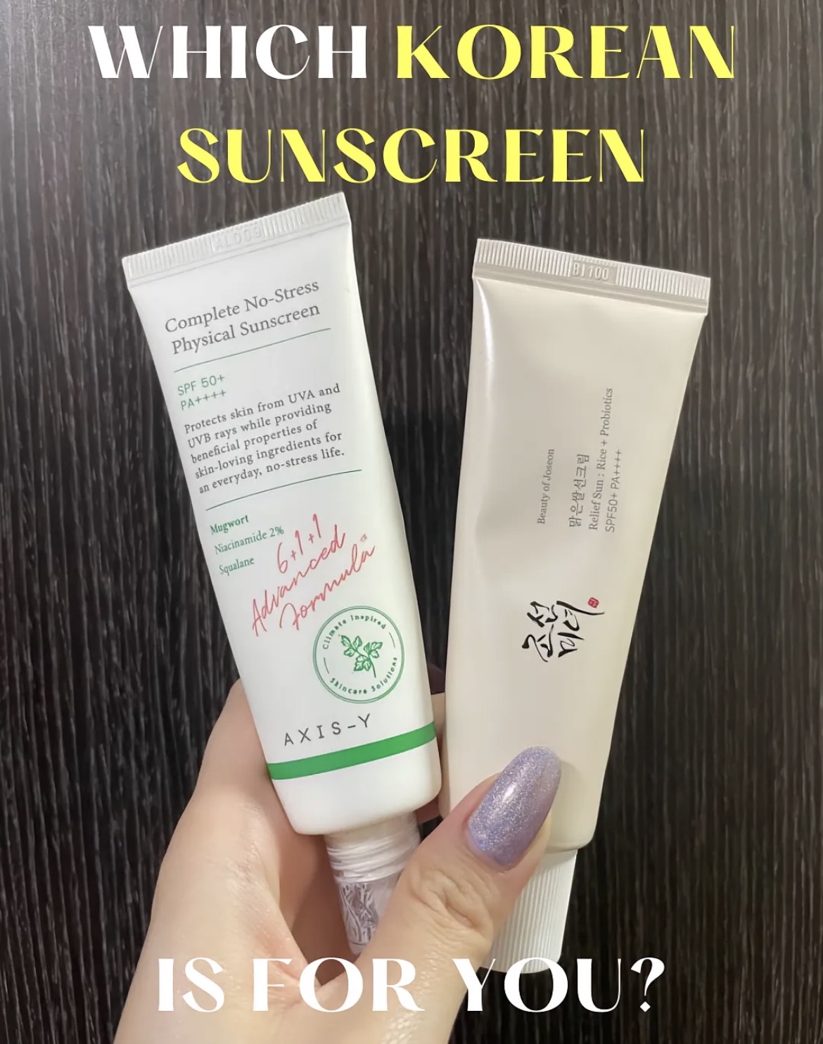 Korean SPF Try On!