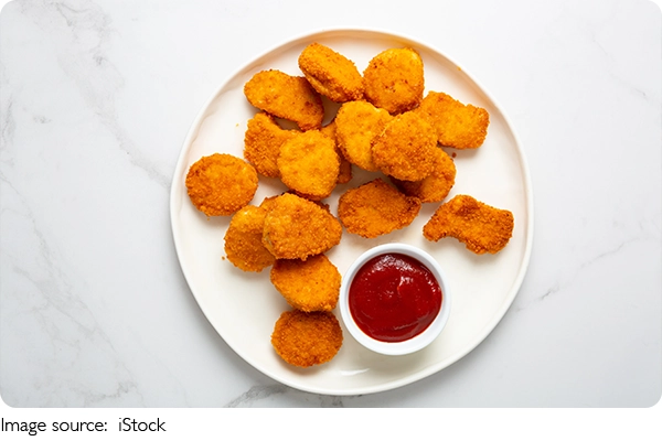 Nugget Tempe Ayam