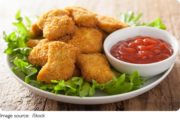 Nugget Tempe Ayam