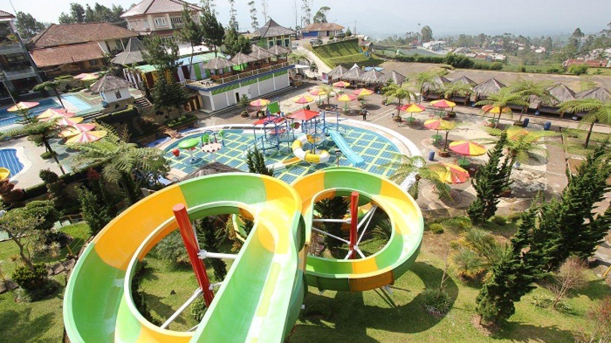 Darajat Pass, rekomendasi tempat wisata di Garut, Jawa Barat.