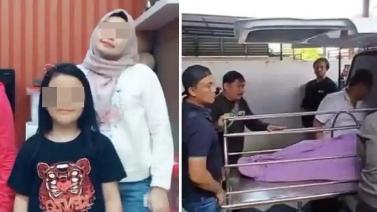 BOCAH BUNUH IBU KANDUNG: Unggahan terakhir di akun ibu asal Medan bernama Faizah Soraya (kiri) sebelum dibunuh anak kandung yang masih kelas 6 SD ramai dikomentari netizen.