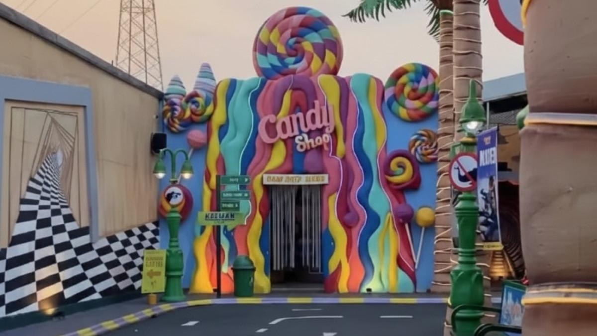 Ibarbo Park, tempat wisata di Jogja dengan konsep ala negeri dongeng.