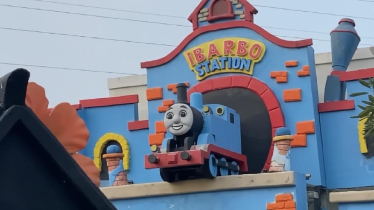 Ibarbo Park, tempat wisata di Jogja dengan konsep ala negeri dongeng.