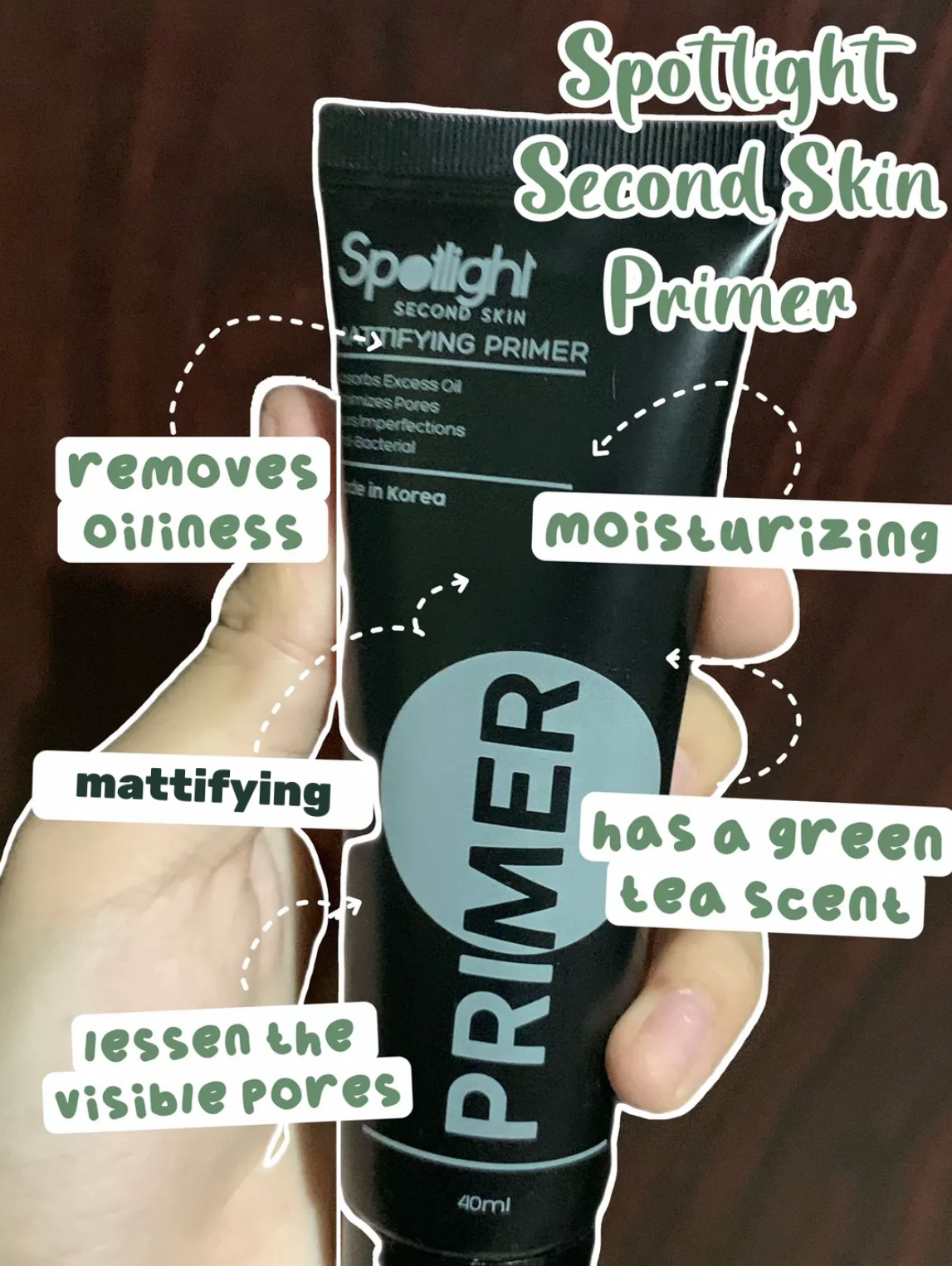 3 kem lót cho da dầu